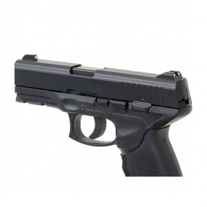 KWC Модель пистолета TAURUS PT24/7 Fixed Slide CO2 версия, ABS